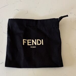 Ex small Fendi dust bag